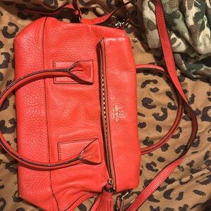 Orangey Kate Spade